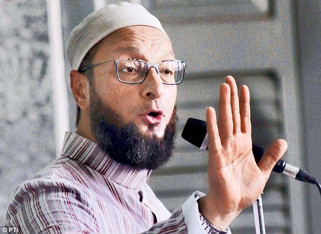 muslimswillneverleaveindia:asaduddinowaisimp